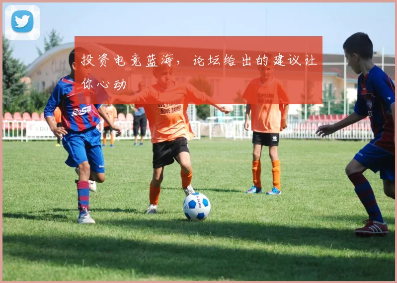 投资电竞蓝海，论坛给出的建议让你心动