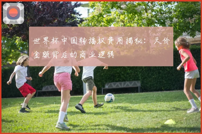 世界杯中国转播权费用揭秘:天价金额背后的商业逻辑